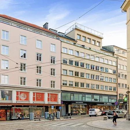 Cozy In The Heart Of Apartament Bergen