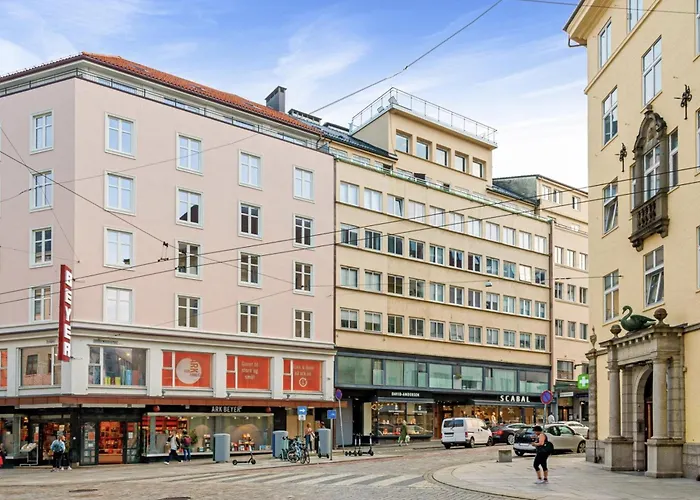 Cozy In The Heart Of Apartament Bergen