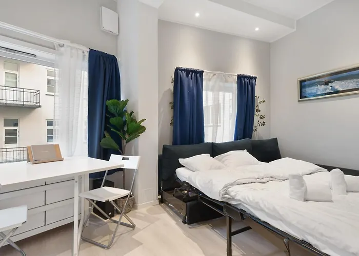 Cozy In The Heart Of Appartement