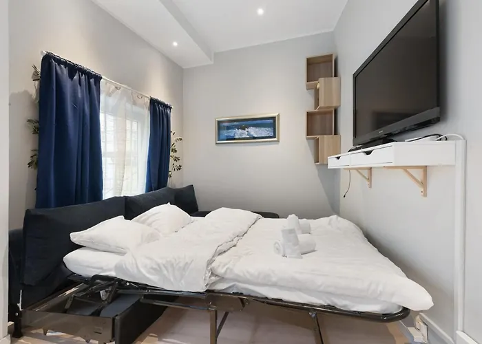 Appartement Cozy In The Heart Of *