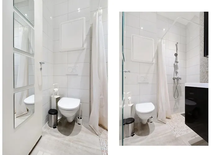 아파트 Cozy In The Heart Of 베르겐